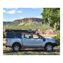 Hardtop Explorer noir Ford Ranger 2012-2022 Alu-Cab robuste, étanche